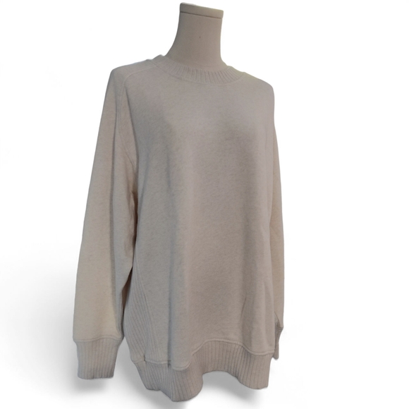 Aerie Down-To-Earth Soft Chic Oversized Sweater Womens Size XS - Picture 5 of 15